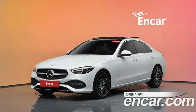 Фотография автомобиля — Mercedes-Benz C-Class W206