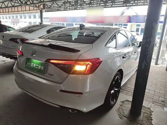 Honda Civic — Фото автомобиля 6