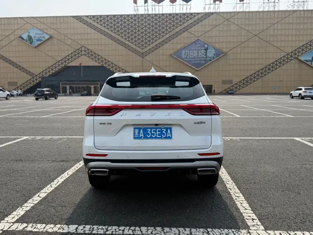 Haval H6 — Фото автомобиля 5