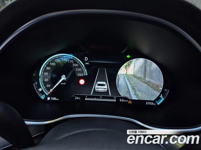 Genesis G80 Бензин 2.5 турбо AWD — Фото автомобиля 11