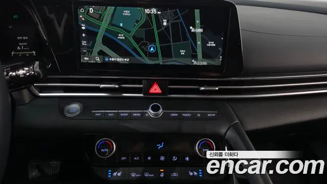 Hyundai Avante CN7 — Фото автомобиля 18