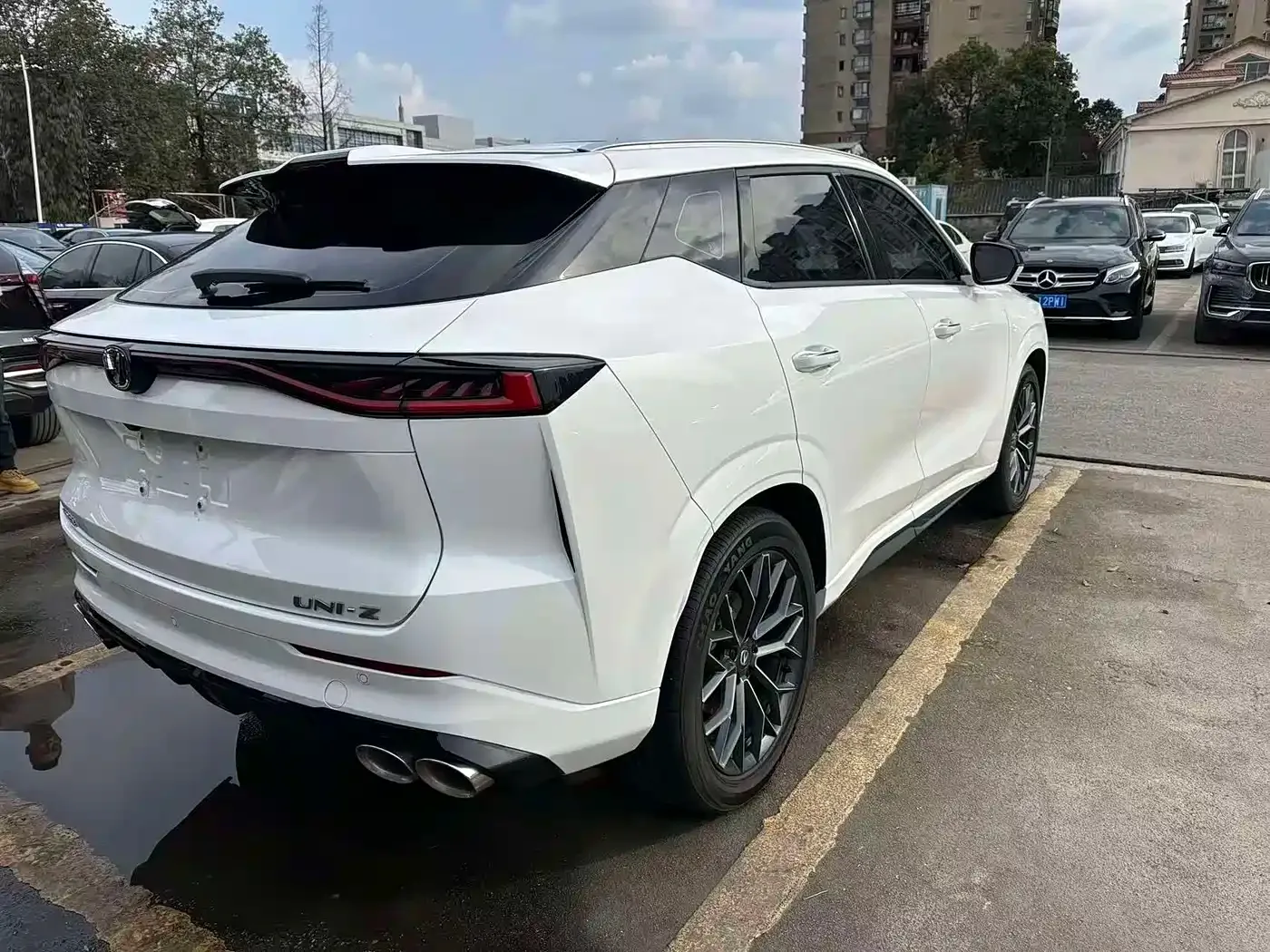 Changan Changan UNI-Z 2025 1.5T Premium — Фото автомобиля 14