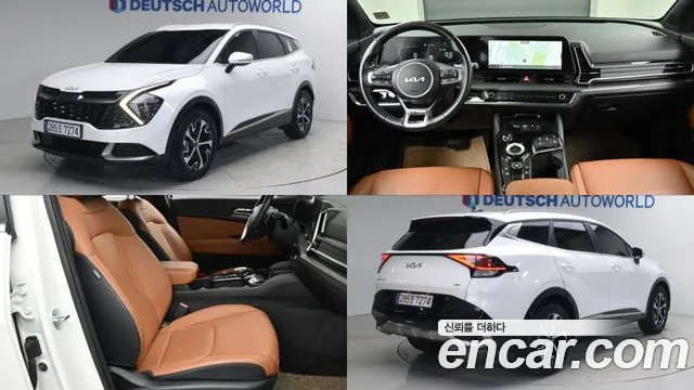 Фотография автомобиля — Kia Sportage 5th Gen