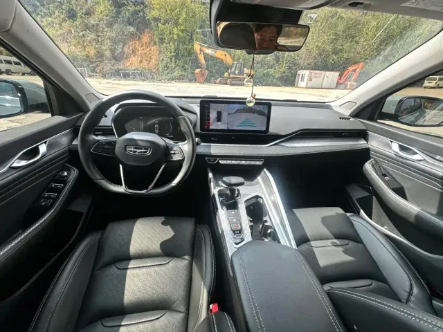 Geely Xingrui — Фото автомобиля 11