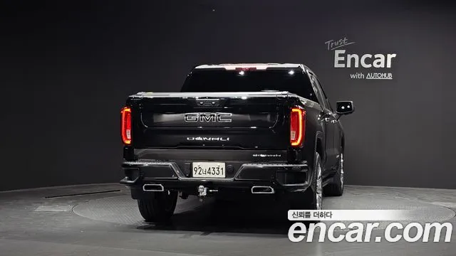 GMC Sierra — Фото автомобиля 4