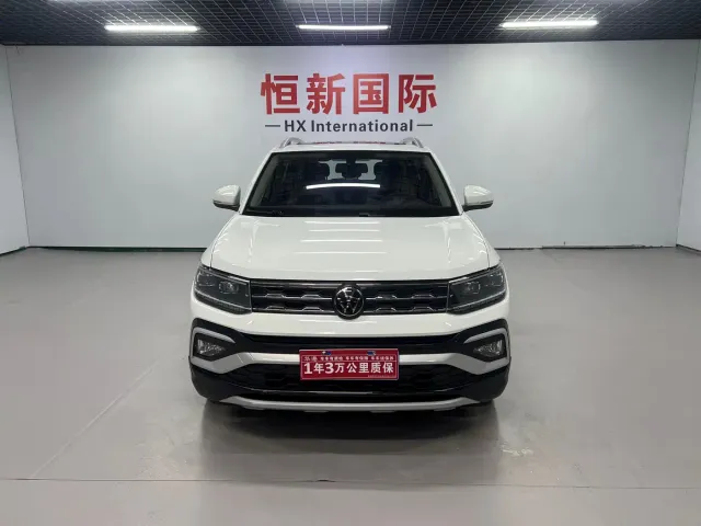 Volkswagen T-Cross — Фото автомобиля 2