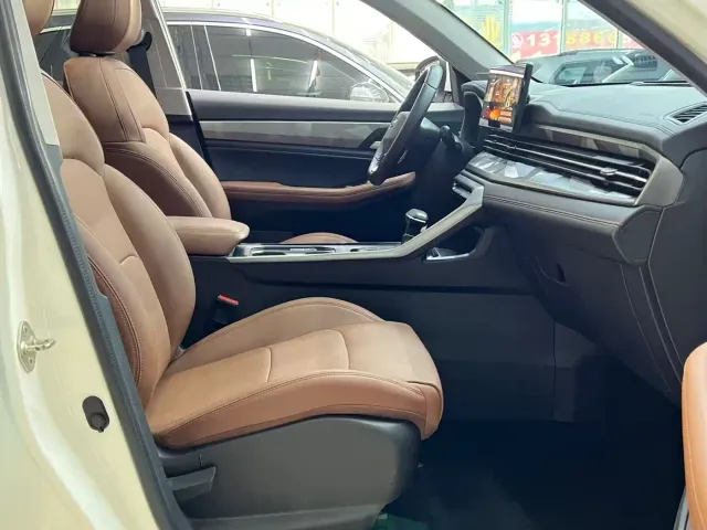 Geely Vision X6 — Фото автомобиля 19