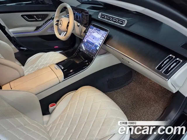 Mercedes-Benz S-Class S-класс W223 — Фото автомобиля 18