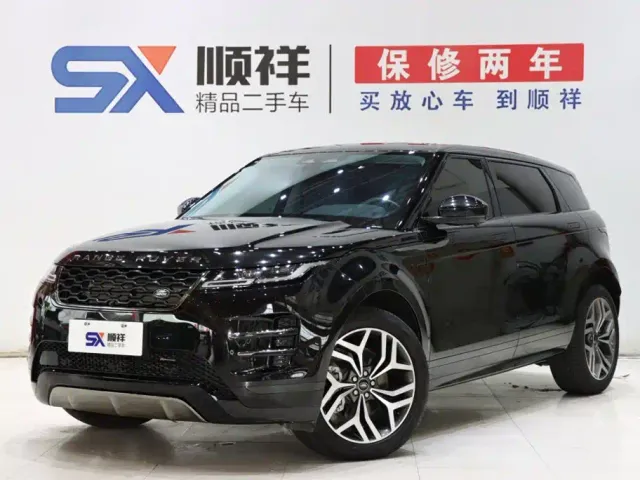 Фотография автомобиля — Land Rover Range Rover Evoque