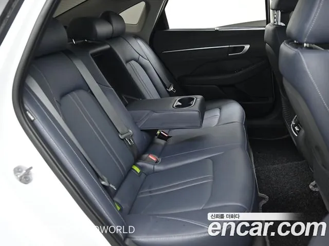 Hyundai Sonata Sonata Edge(DN8) 1.6 Turbo — Фото автомобиля 12