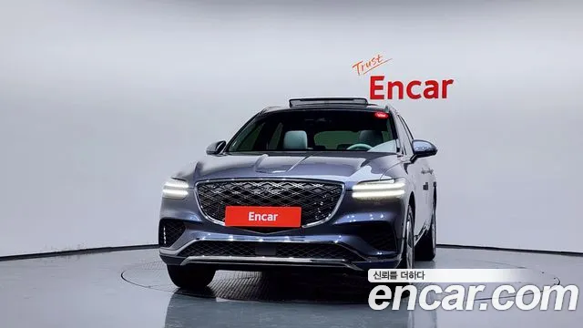 Genesis GV70 — Фото автомобиля 3
