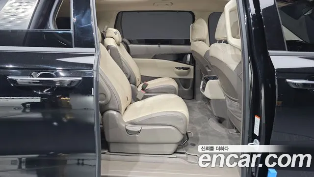 Kia Canival Carnival 4 поколение Бензин 9 мест Noblesse — Фото автомобиля 10