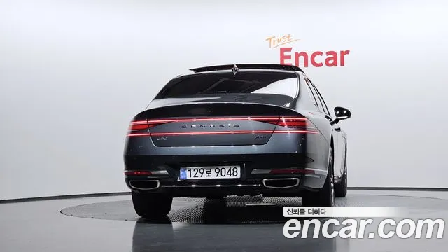 Genesis G90 Бензин 3.5 турбо AWD — Фото автомобиля 4