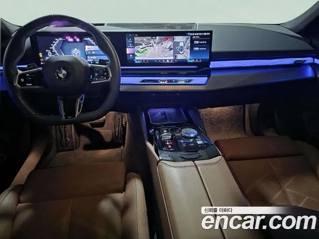 BMW 5 Series G60 — Фото автомобиля 7