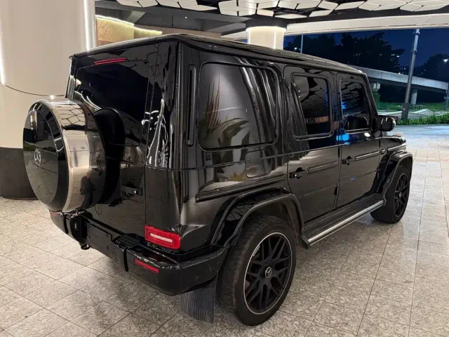 Mercedes-Benz G-Class — Фото автомобиля 9