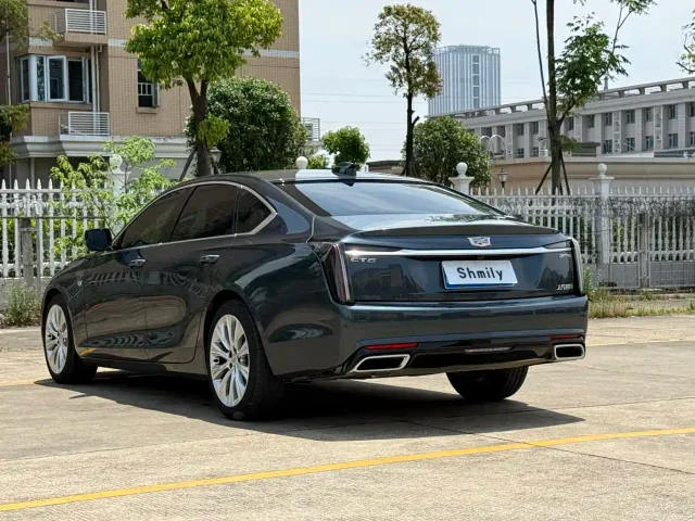 Cadillac CT6 — Фото автомобиля 3