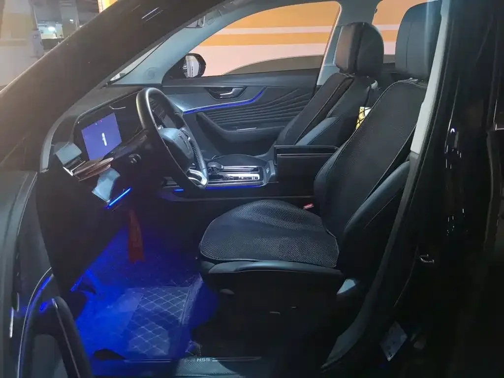 Hongqi Hongqi HS5 2023 2.0T Flag Enjoy Pro Edition — Фото автомобиля 7