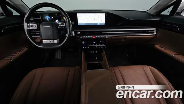 Hyundai Grandeur GN7 — Фото автомобиля 7