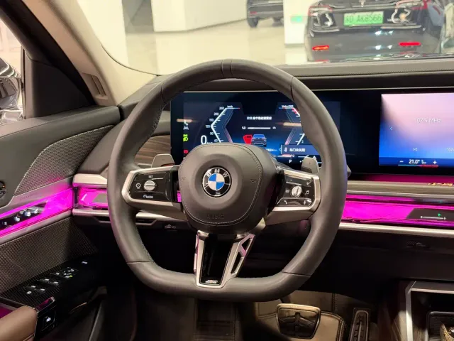BMW 7 Series — Фото автомобиля 9