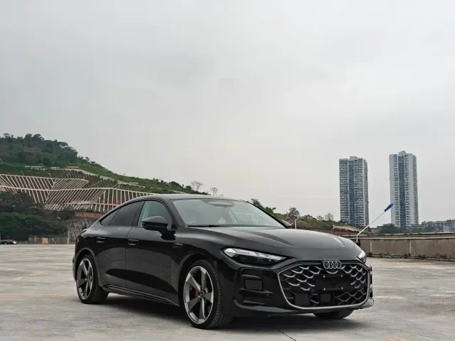 Audi Audi A5L Sportback 2025 2.0T Smart Leader — Фото автомобиля 3