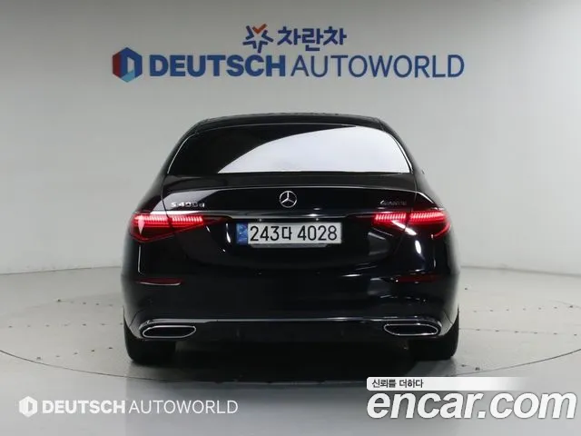 Mercedes-Benz S-Class S-класс W223 — Фото автомобиля 5