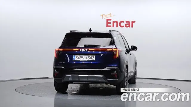 Kia Seltos New — Фото автомобиля 4