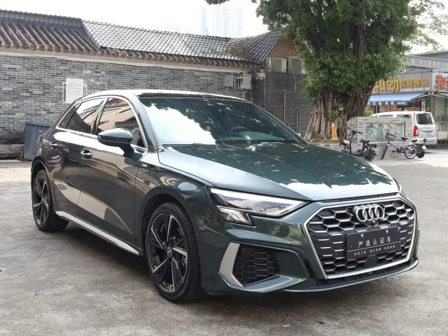 Audi A3 — Фото автомобиля 3