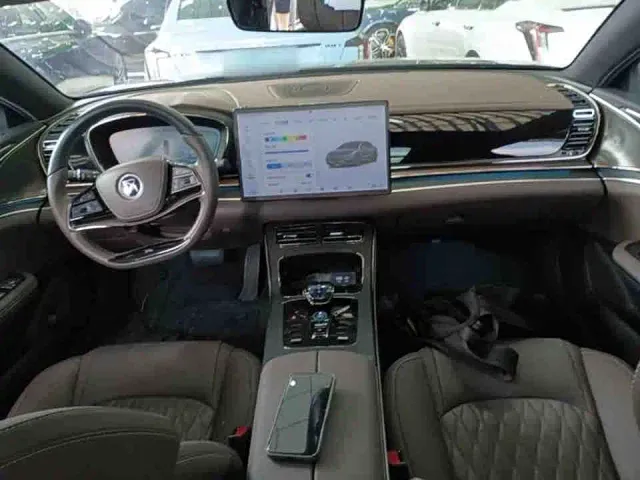 BYD Han — Фото автомобиля 7