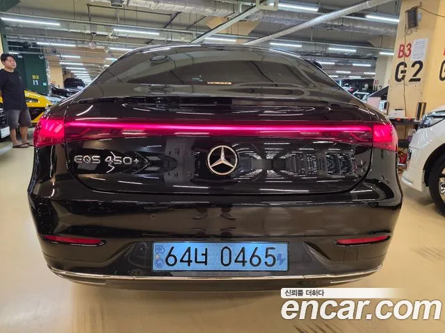 Mercedes-Benz EQS — Фото автомобиля 3