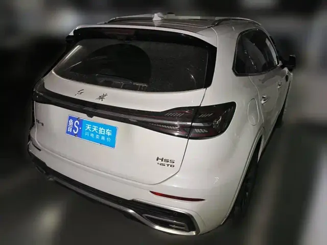 Hongqi HS5 — Фото автомобиля 2