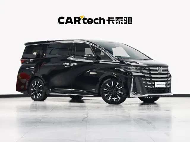 Toyota Vellfire — Фото автомобиля 4
