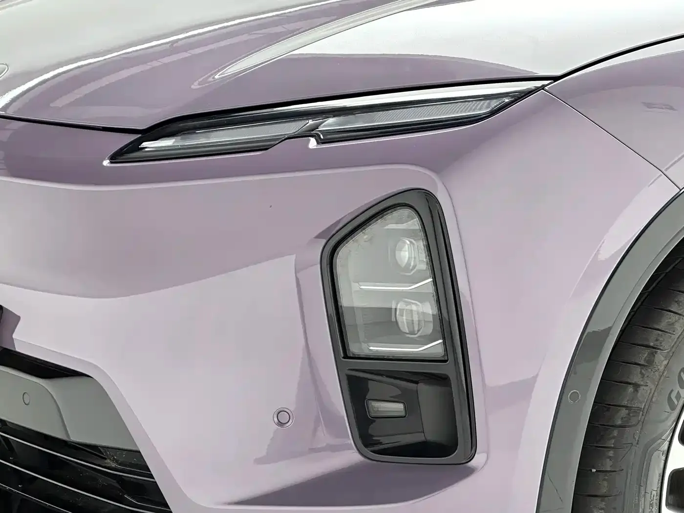 NIO NIO EC6 2025 75kWh — Фото автомобиля 20