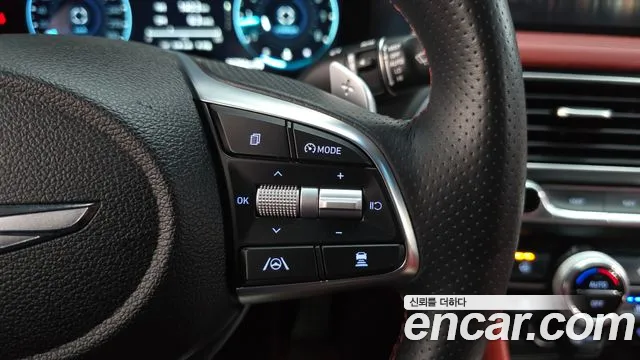 Genesis G70 New — Фото автомобиля 15