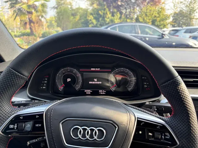 Audi A6L — Фото автомобиля 7