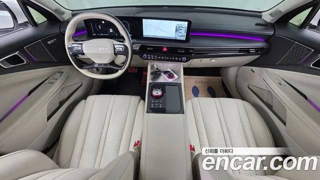 Kia K8 K8 (New) Hybrid — Фото автомобиля 6