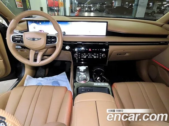 Genesis G80 Бензин 3.5 турбо AWD — Фото автомобиля 4