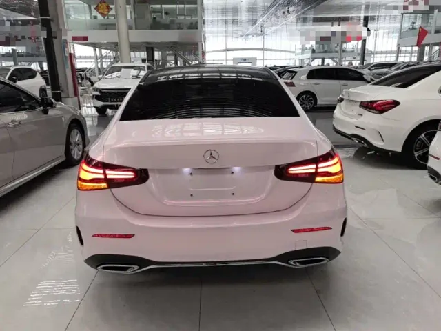 Mercedes-Benz A-Class — Фото автомобиля 5