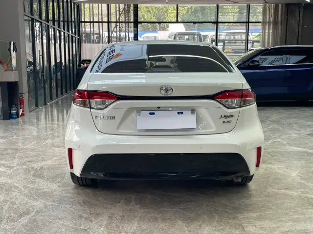 Toyota Levin — Фото автомобиля 6