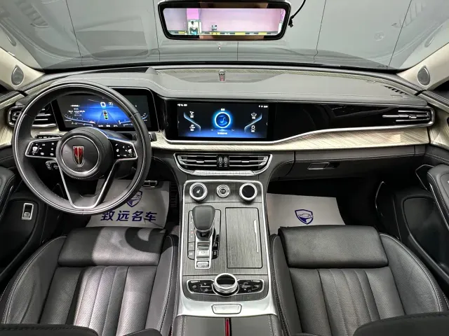 Hongqi H9 — Фото автомобиля 27