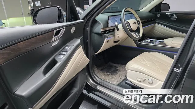 Genesis GV80 — Фото автомобиля 10