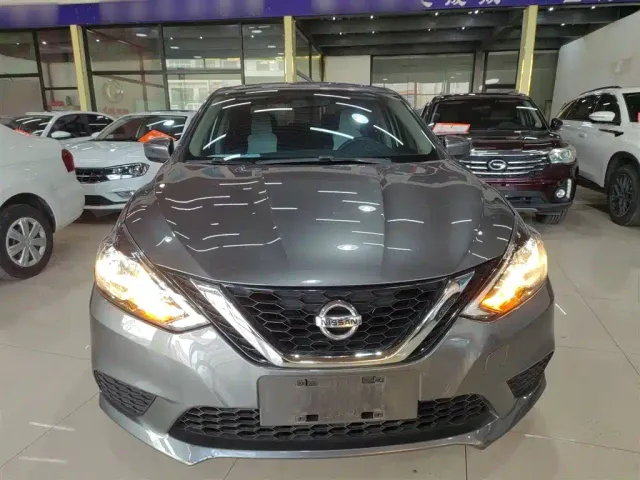 Nissan Sylphy — Фото автомобиля 2