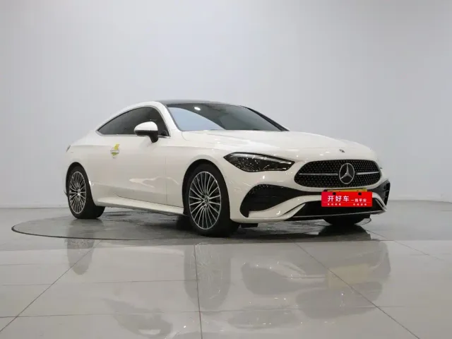 Mercedes-Benz CLE-Class — Фото автомобиля 3