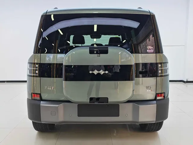 BYD FangChengBao Titanium 7 — Фото автомобиля 8