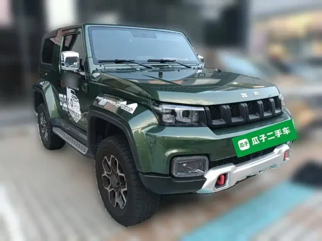 BAIC BJ40 — Фото автомобиля 23