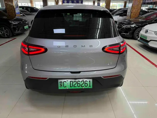 Geely Starry Wish — Фото автомобиля 7