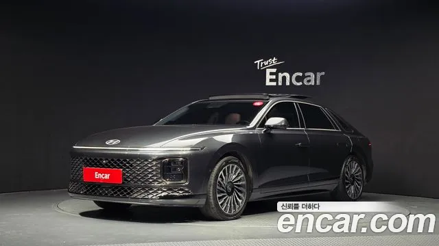 Фотография автомобиля — Hyundai Grandeur GN7