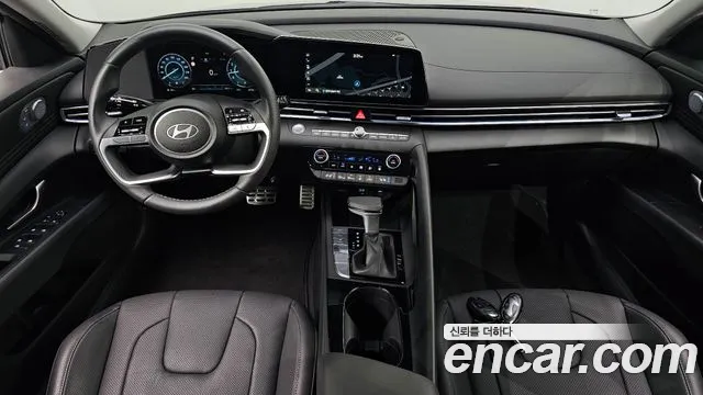 Hyundai Avante CN7 — Фото автомобиля 7