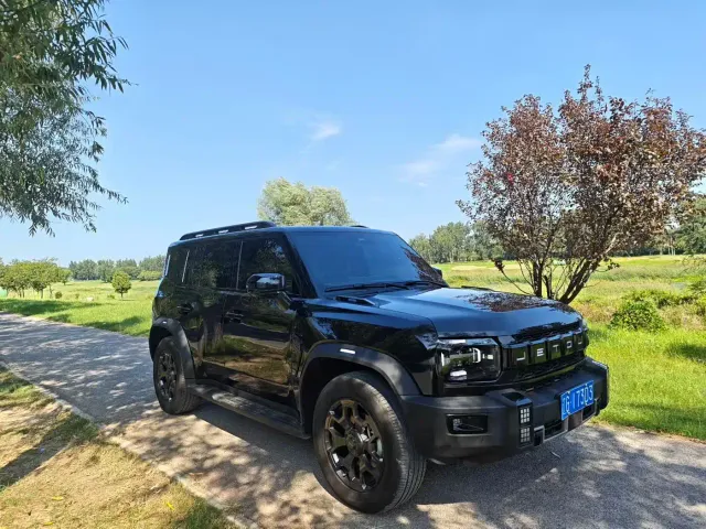 Jetour T2 — Фото автомобиля 3