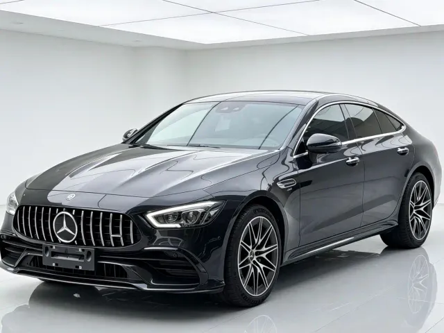 Фотография автомобиля — Mercedes-Benz AMG GT