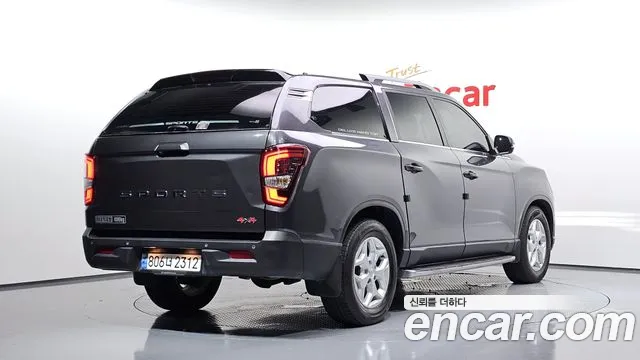 KG_Mobility_Ssangyong Rexton Новый Rexton Sport Дизель 2.2 4WD — Фото автомобиля 2